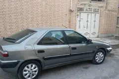 بندانگشتی نمای 3 از خرید سیتروئن زانتیا 2000cc مدل 2007-1386 مدل 2007-1386 رنگ زیتونی نقدی و اقساطی در خودروشاپ