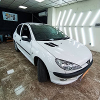 بندانگشتی خرید پژو 206 تیپ ۲ مدل  2018-1397 مدل 2018-1397 رنگ سفید نقدی و اقساطی در خودروشاپ