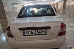 بندانگشتی نمای 6 از خرید تیبا صندوق‌دار EX مدل 2018-1397 مدل 2018-1397 رنگ سفید نقدی و اقساطی در خودروشاپ