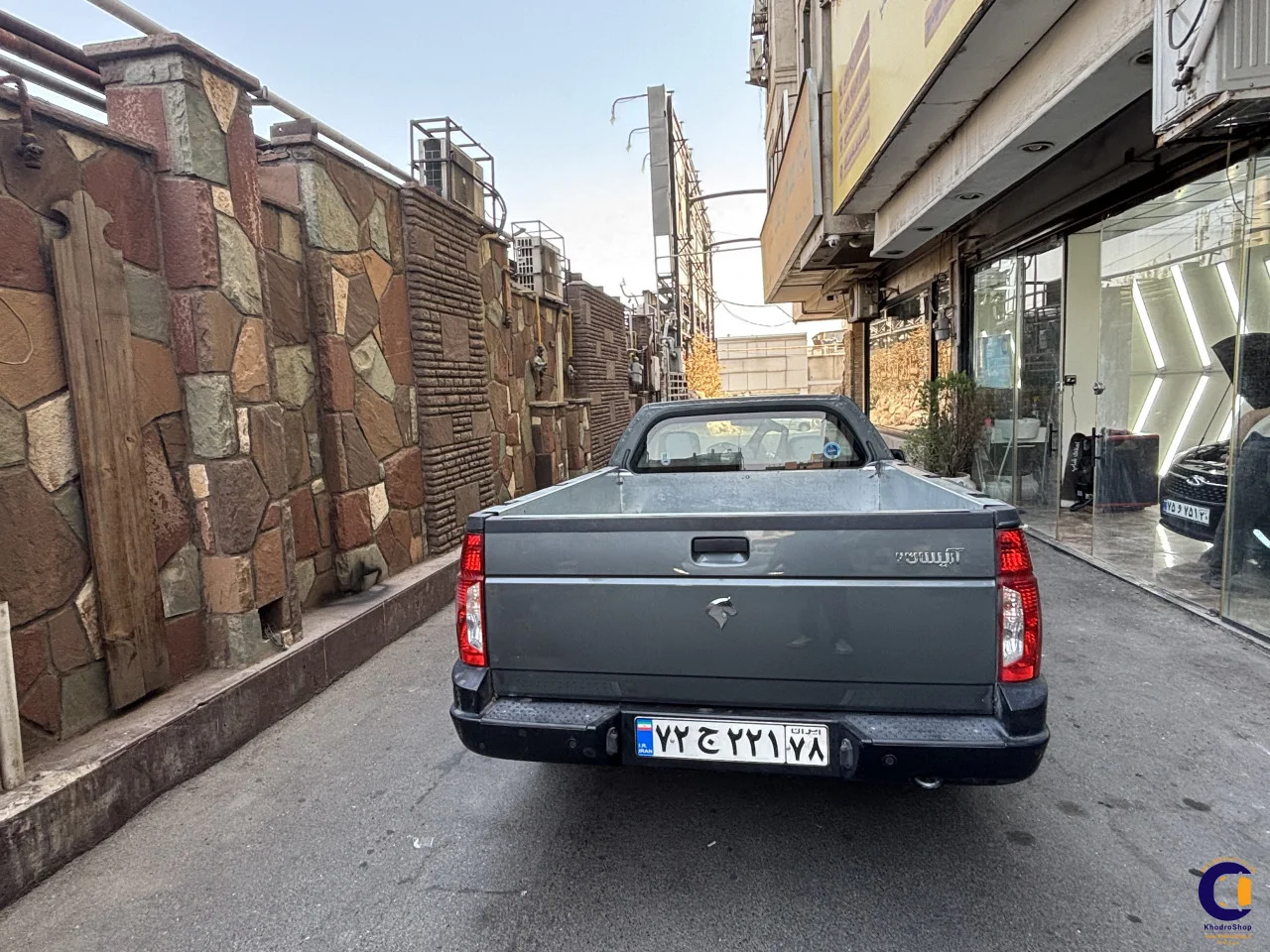 نمای 6 از خرید وانت آریسان 2 دوگانه سوز مدل 2024-1403 مدل 2024-1403 رنگ خاکستری نقدی و اقساطی در خودروشاپ