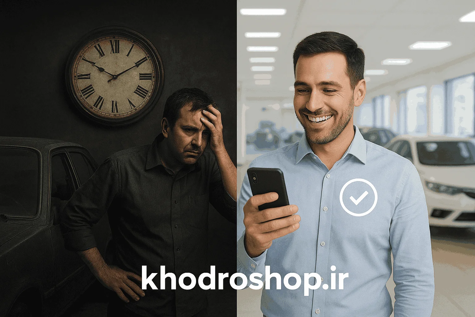 فروش فوری خودرو کارکرده با بهترین قیمت | سریعترین راه فروش ماشین در ۱۴۰۴