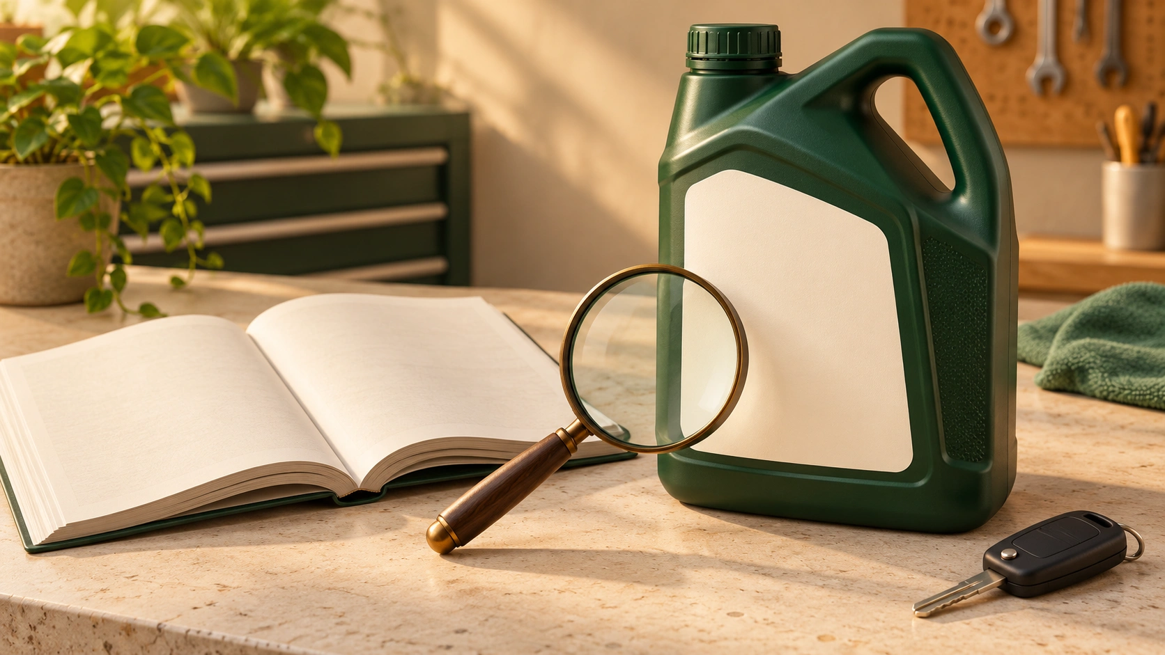 روغن مناسب TU5P؛ مشخصات دفترچه را چگونه با برچسب روغن تطبیق دهیم؟
